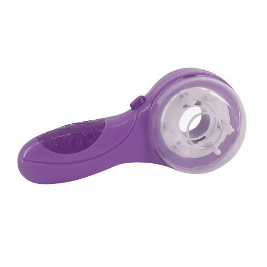 صورة مجموعة تجميل الشعر، ماكينة تجديل، خيوط، أربطة مطاطية